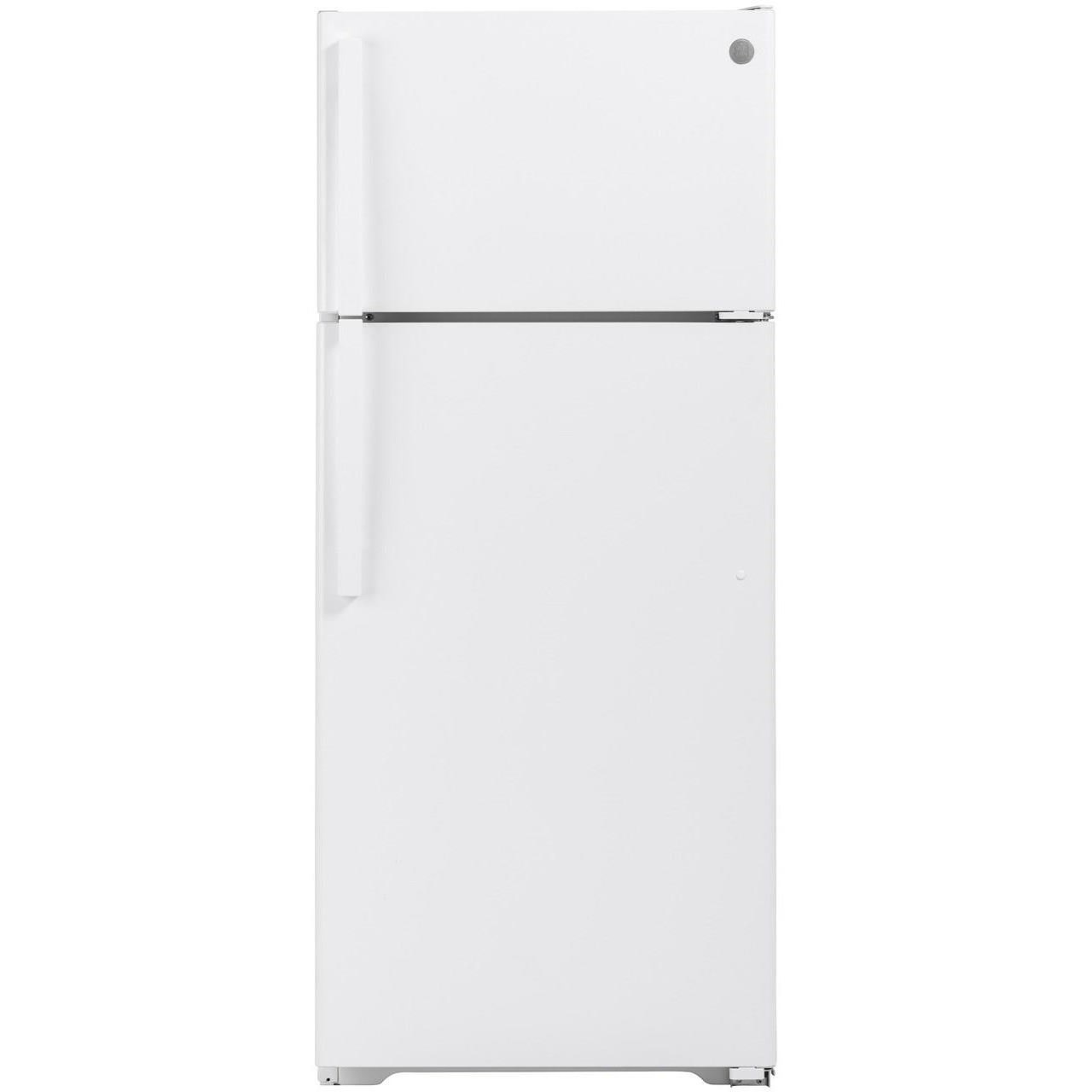 GE Appliances GTS18GTNRWW GE® 17.5 Cu. Ft. TopFreezer Refrigerator